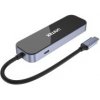 Unitek Hub USB-C 3.1 RJ-45 3xUSB-A HDMI 4K PD100W D1084A