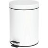 Teesa TSA0405 Odpadkový kôš 3 l, biely