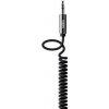 BELKIN MixIt AUX kabel kroucený, 1.8m, černý AV10126cw06-BLK