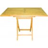 Linder Exclusiv Stůl obdélníkový skládací T14C 110x70x75 cm