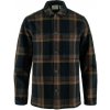 Fjällräven Singi Flannel Overshirt M, Veľkosť XXL, Farba DARK NAVY-WOOD BROWN