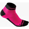 Dynafit Bežecké ponožky Vertical Mesh Footie pink glo