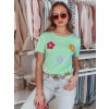 Dámske tričko DAISYLA Dstreet RY2742 Farba: Zelená - svetlo, Veľkosť: L
