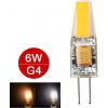 COB LED žiarovka G4 2W WW