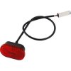 Xiaomi Mi Electric Scooter 1S, 2 M365, Essential, Pro, Pro 2 - Zadné Svetlo (Vodorovné), Red