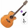 Takamine GN77KCE Standard SET Natural Elektroakustická gitara Jumbo