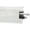 Lišta soklová PVC Arbiton MACK Dub Bolton 107 60x20x2500 mm - 2,50 bm