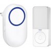 Solight Solight 1L78 - Bezdrôtový zvonček do zásuvky 230V IP56 biela SL1594 + záruka 3 roky zadarmo