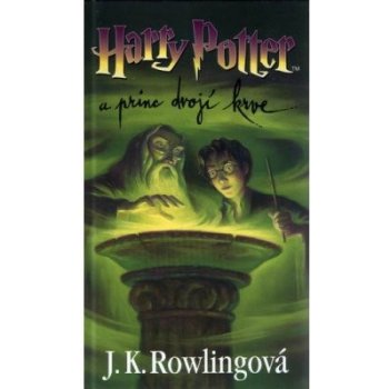 Harry Potter a princ dvojí krve - J.K. Rowlingová