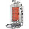 POTIS Elektrický gril na kebab/gyros, 2 vykurovacie polia, záťaž 30 kg, 400V, 5,2 kW, 500x450x920 mm, nádoba na tuk 500x500 mm | POTIS, E2-N