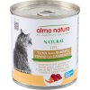Ekonomické balenie Almo Nature HFC Natural 24 x 280 g - Tuniak s krevetami