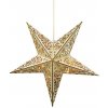 Hviezda MagicHome Vianoce, 10 LED, teplá biela, 3xAA, + diaľkový ovládač, 40 cm