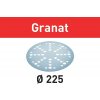 Festool Festool Brusné kotouče Granat STF D225/48 P60 GR/25 205654