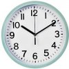 SEGNALE Nástěnné hodiny ručičkové 22,5 cm zelený rám KO-837000050zele