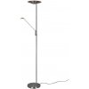 TRIO 425610207 BRANTFORD dotyková stojaca lampa LED, 30W+LED, 6,5W