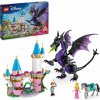 LEGO 43240 Disney Princezná Malefiz ako drak - 43240