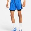 Nike dri-fit stride men's 7 | DM4757-480 | Modrá | S