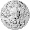 Česká mincovna Strieborná päťuncová investičná minca Český lev 2023 stand 155,5 g