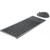 Dell Keyboard and mouse KM7120W US Intl, Dell Multi-Device Wireless Keyboard and Mouse - KM7120W - KM7120W-GY-I 580-AIWM