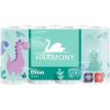 Harmony Dino Edition toaletný papier 3 vrstvy 8 ks