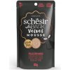 Schesir After Dark Velvet Mousse kuracie s hovädzím mäsom 12 x 80 g