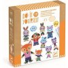 DJECO DIY Magnety na dotvorenie Funky family
