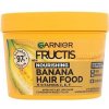 Garnier Fructis Hair Food Banana Nourishing Mask vyživující maska pro suché vlasy 400 ml pro ženy