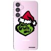 Picasee silikónový prehľadný obal pre Samsung Galaxy A55 5G A556B - Grinch 2
