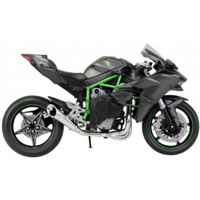 Maisto Motorka Kawasaki Ninja H2 R sivá 1:12