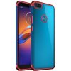 Púzdro ELEGANCE TPU CASE pre MOTOROLA MOTO E6 PLAY - červené