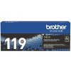 Brother TN-119, BLACK toner pre DCP163x, HL-L123x, 1500 strán, A4 TN119