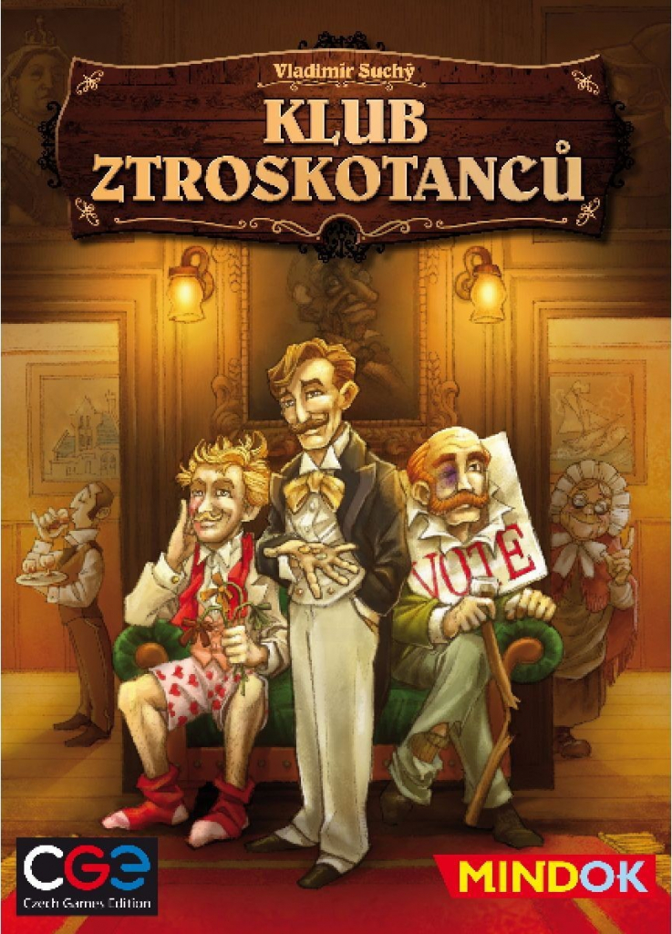 Mindok Klub ztroskotanců