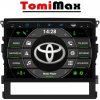 TomiMax Toyota Land Cruiser 2016-2019 Android 14 autorádio s WIFI, GPS, USB, BT HW výbava: 8 Core 8GB+128GB HIGH