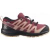 Detská outdoorová obuv Salomon, XA PRO V8 CSWP J vínová,lososová 40
