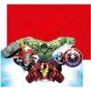 GODAN Pozvánky s obálkami avengers - 6 ks S93954