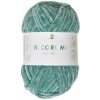 Rico Design Ženilková priadza Ricorumi Nilli Nilli odtieň 016 modrošedá - 3 ks