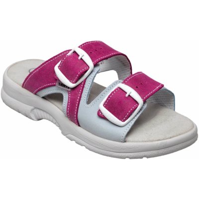 Santé Zdravotná obuv dámska N / 517/55/079/016 / BP ružovo-šedá