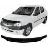 SCOUTT Hood deflektors Plastový kryt kapoty Dacia Logan 2006-2009