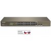 Tenda TEG1024F Gigabit Fanless Rackmount Switch + SFP