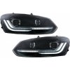KITT LED Headlights suitable for VW Polo Mk5 6R 6C (2010-2017) Dynamic Sequential Turning Light