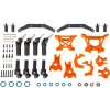 Traxxas HD tuning kit oranžový (pre Hoss, Slash 4x4 a Rustler 4x4)