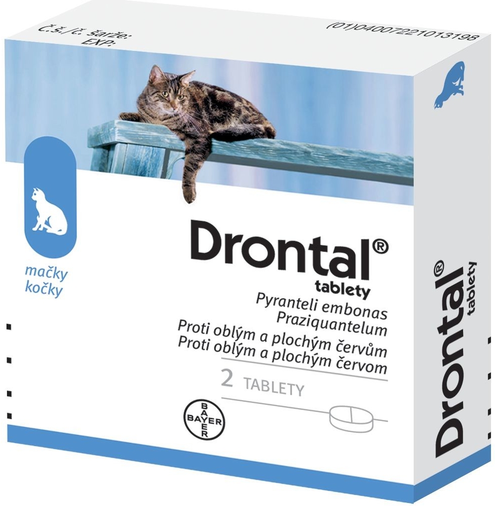 Drontal Cat tablety 2 tbl od 7,39 € - Heureka.sk