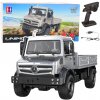 rc terénne auto mercedes-benz unimog 4x4 v mierke 1:20
