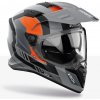 Prilba AIROH BANDIT Horn Matt Orange Veľkosť: L (59-60 cm)