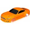 TRAXXAS Traxxas karosérie Ford Mustang oranžová