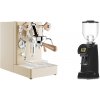 Lelit Mara PL62X V2, gold + Eureka Helios 65, black