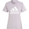 adidas Bavlnené tričko dámsky IR5411 ružová