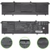 Originál Batéria Asus C31N2201, 0B200-04260000