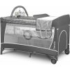 Lionelo travel cot grey scandi sivá iné farebné prevedenie