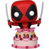 Funko POP! Marvel Deadpool 30th Anniversary: Deadpool in Cake